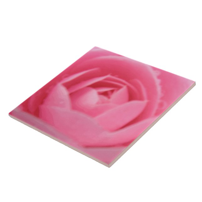 Camellia Rosa Tile Kakelplatta (Sidan)