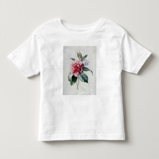 Camellia T-shirt (Framsida)