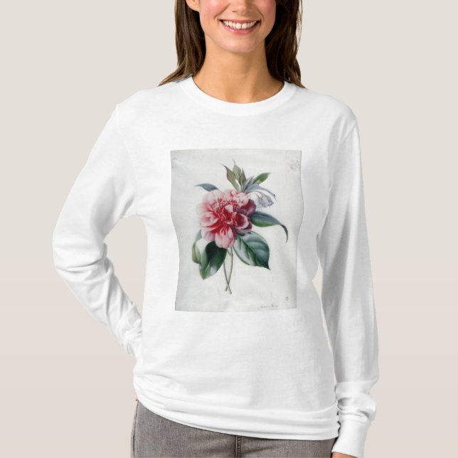 Camellia T-shirt (Framsida)