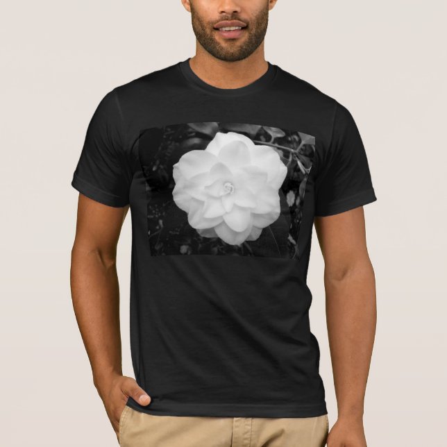 Camellia Tee Shirt (Framsida)