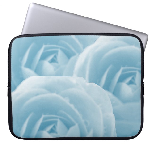 Camellia Whirlpool Bärbar dator Laptop Sleeve (Framsidan)