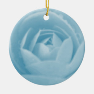 Camellia Whirlpool Flower Julgransprydnad Keramik