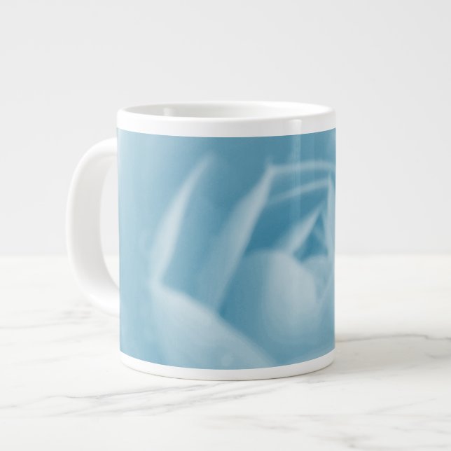 Camellia Whirlpool Mugg Jumbo Mugg (Framsida vänster)