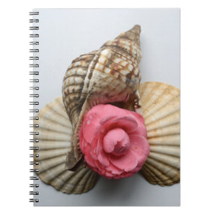 Camelliaen och snäckorna anteckningsbok