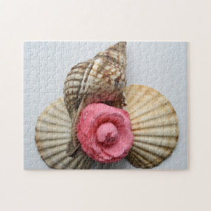 Camelliaen och snäckorna pussel