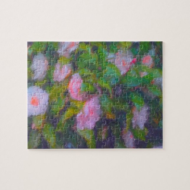 Camelliapussel Pussel (Horisontell)