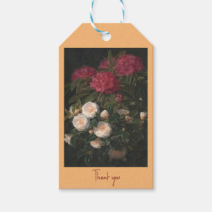 Camellias och Rhododendrons av J. L. Jensen Presentetikett