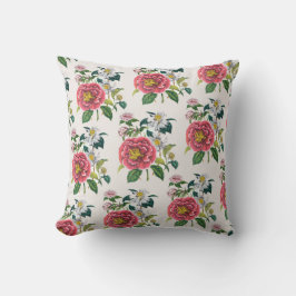 Camellias Pillow Kudde