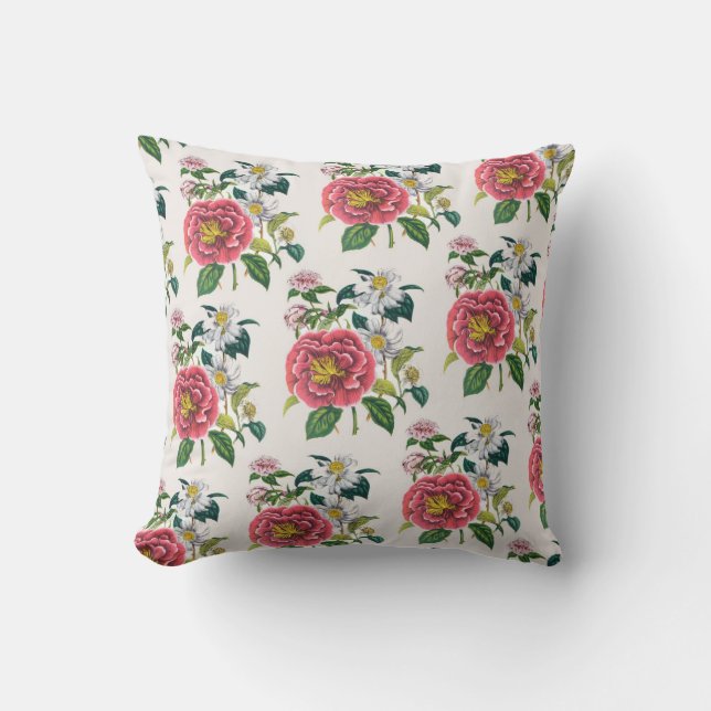 Camellias Pillow Kudde (Framsida)