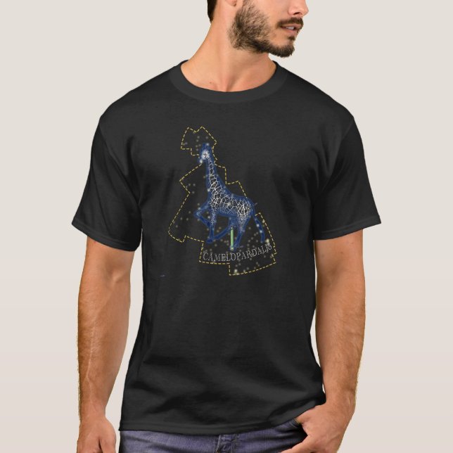 Camelopardalis (T-tröja) T-shirt (Framsida)
