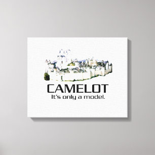 Camelot Canvastryck
