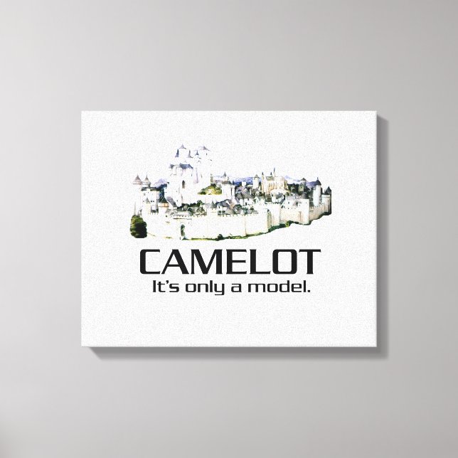 Camelot Canvastryck (Framsida)