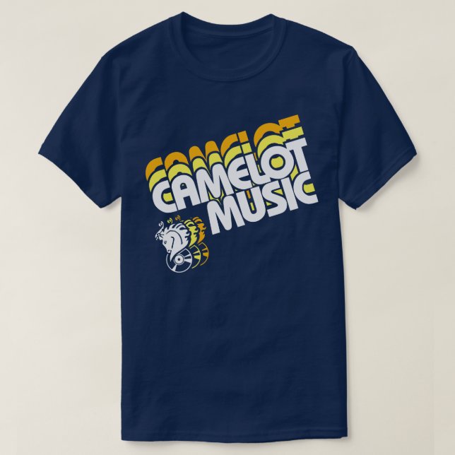 Camelot Music T Shirt (Design framsida)