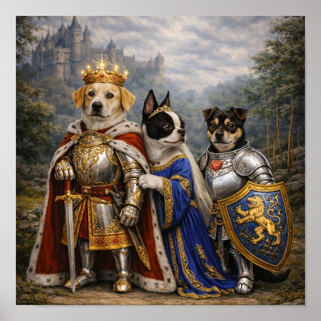 "Camelot" Poster (Framsidan)