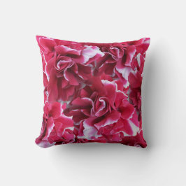 Camelot Red Blommigt Kudde