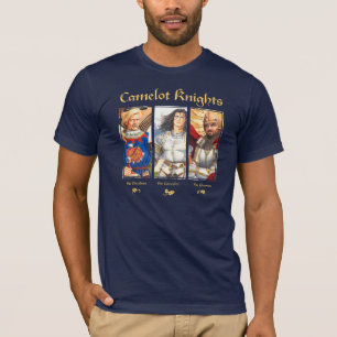 Camelot riddare tee shirt