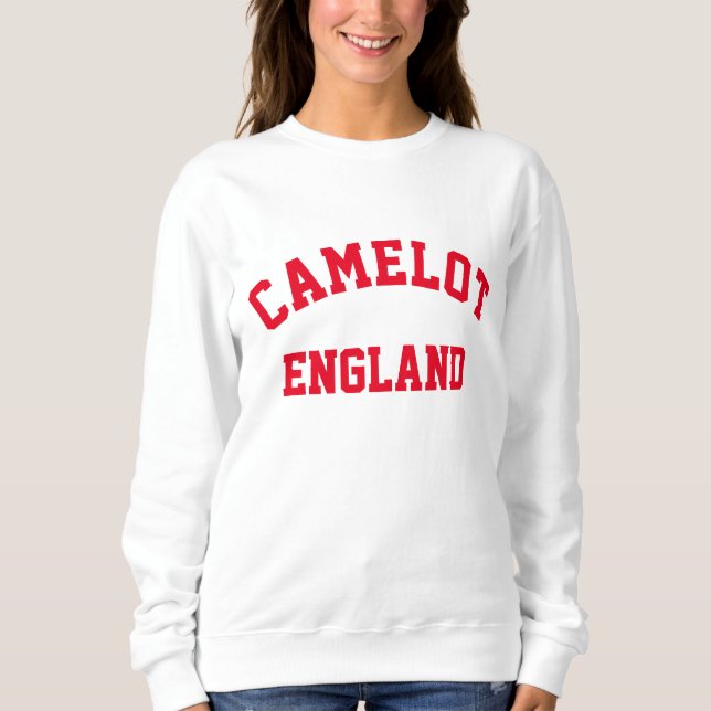 Camelot Sweatshirt T Shirt (Framsida)