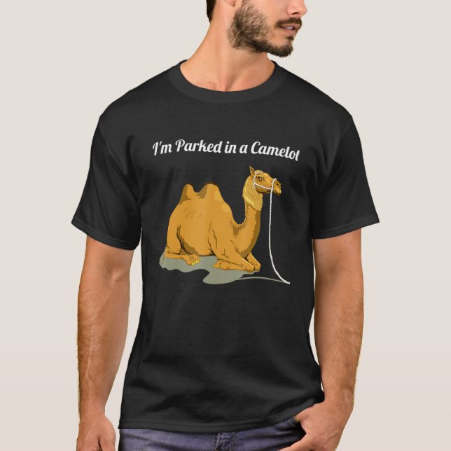 Camelot T Shirt (Framsida)