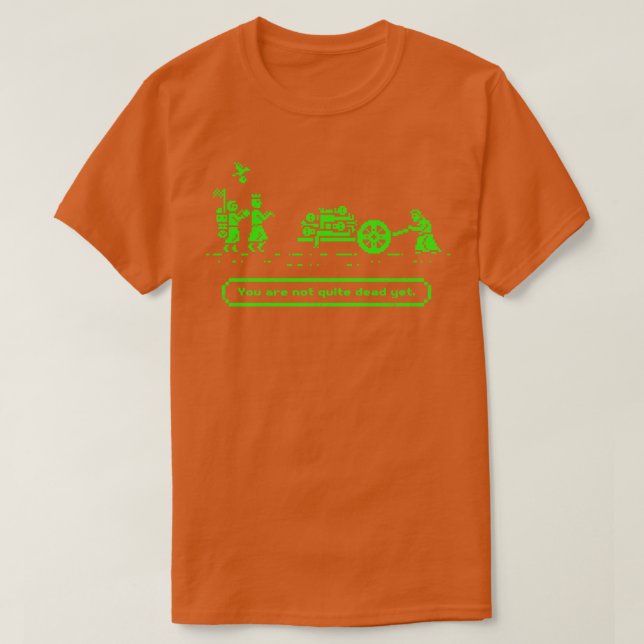 Camelot Trail T Shirt (Design framsida)