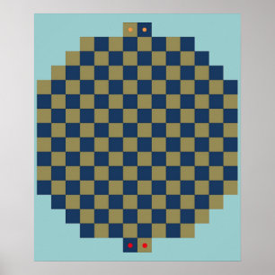 Camelot Vers II (Chivalry) Spelnämnd Poster