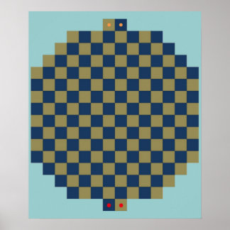 Camelot Vers II (Chivalry) Spelnämnd Poster