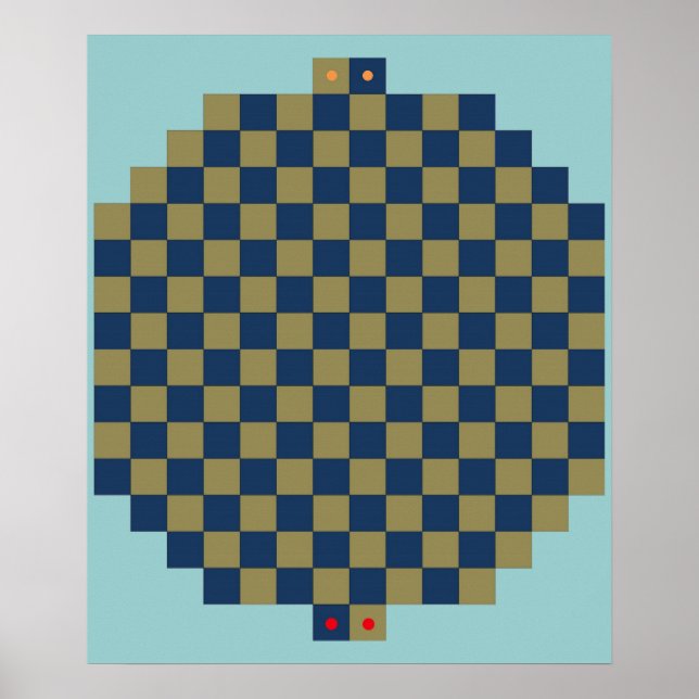 Camelot Vers II (Chivalry) Spelnämnd Poster (Framsidan)