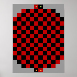 Camelot Vers III (Camelot) Spelnämnd Poster