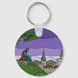 Camelots minnen nyckelring