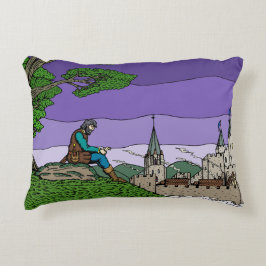 Camelots minnen prydnadskudde