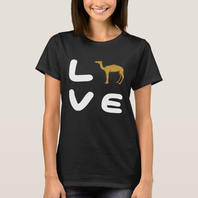 Camels Camel T Shirt (Framsida)