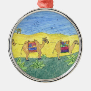 CAMELS CHRISTmas ornament