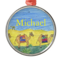 CAMELS CHRISTmas ornament