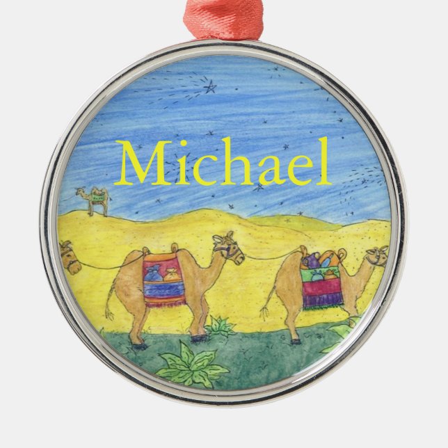 CAMELS CHRISTmas ornament (Framsidan)