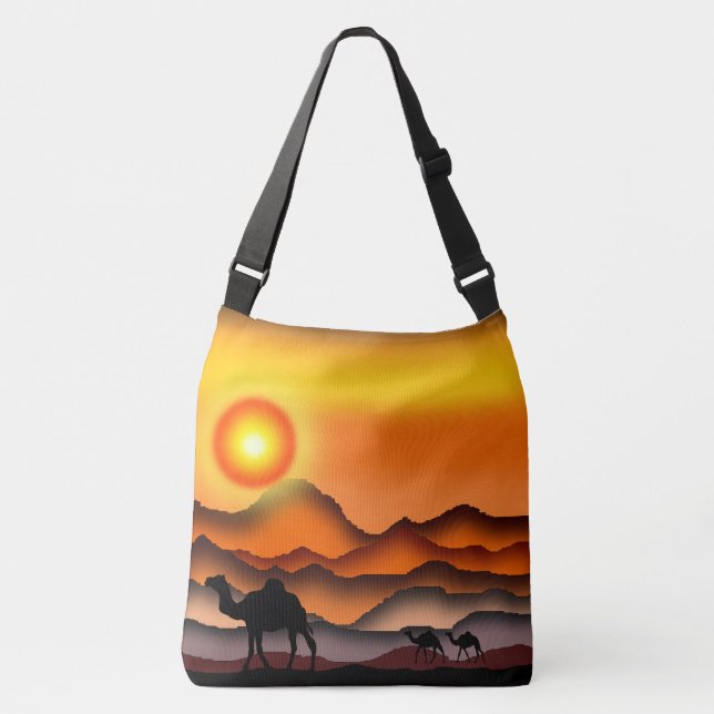 Camels Crossbody Bag Axelväska (Framsida)