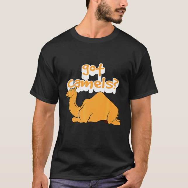 Camels Djurdesign T Shirt (Framsida)