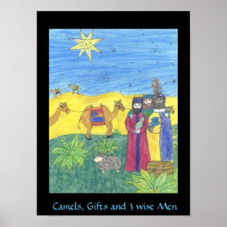 CAMELS GIFTS OCH TRE WISE MANAR poster