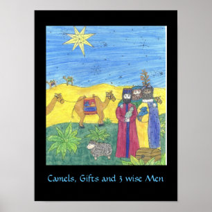 CAMELS GIFTS OCH TRE WISE MANAR poster