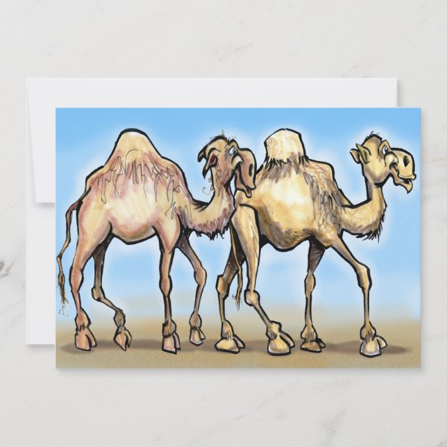 Camels-inbjudan Inbjudningar (Framsida)