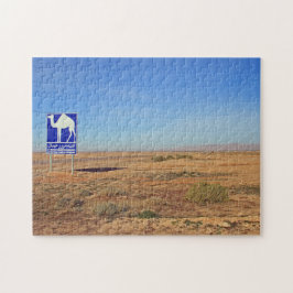 Camels-skylt, Tunisien 252-pc Pussel