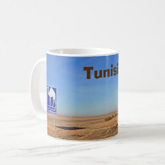 Camels-skylt, Tunisien Kaffemugg (Framsida vänster)