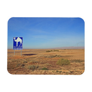 Camels-skylt, Tunisien Magnet
