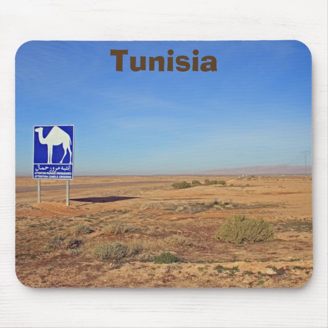 Camels-skylt, Tunisien Musmatta (Framsidan)