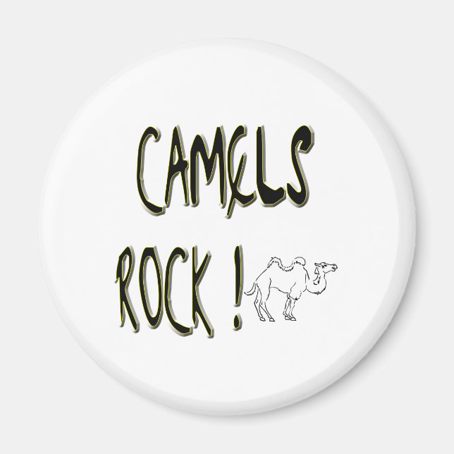 Camels Sten! Magnet (Framsidan)
