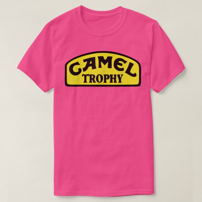 Camels Trophy Merchandise T Shirt (Design framsida)