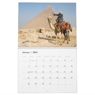 CAMELS Wall Calendar Kalender