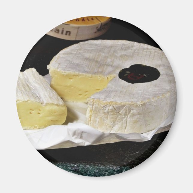 Camembert Cheese Magnet (Framsidan)