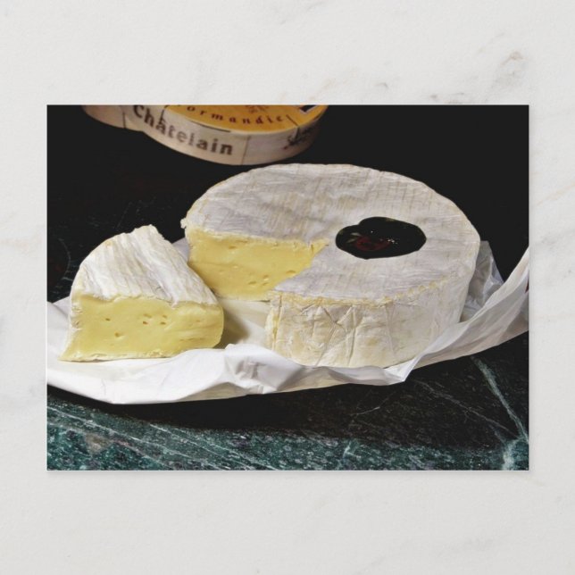 Camembert Cheese Vykort (Framsida)