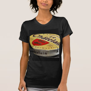 Camembertost boxas t shirt