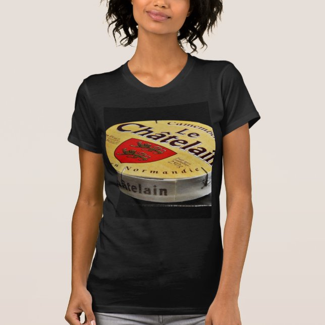 Camembertost boxas t shirt (Framsida)