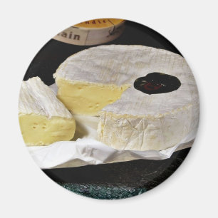 Camembertost Magnet